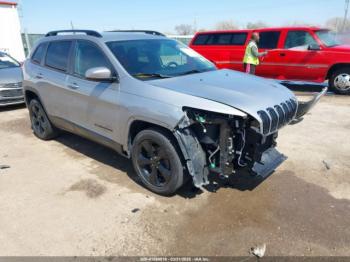  Salvage Jeep Cherokee