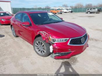 Salvage Acura TLX