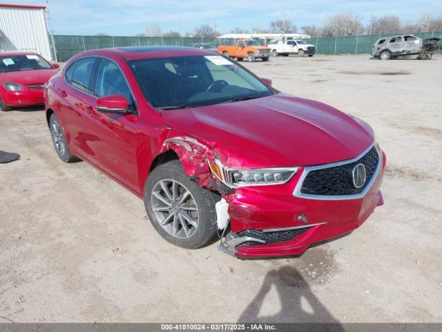  Salvage Acura TLX