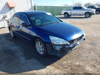  Salvage Honda Accord