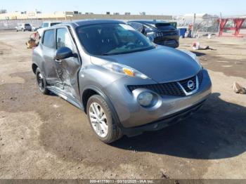  Salvage Nissan JUKE