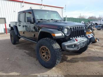  Salvage Jeep Gladiator
