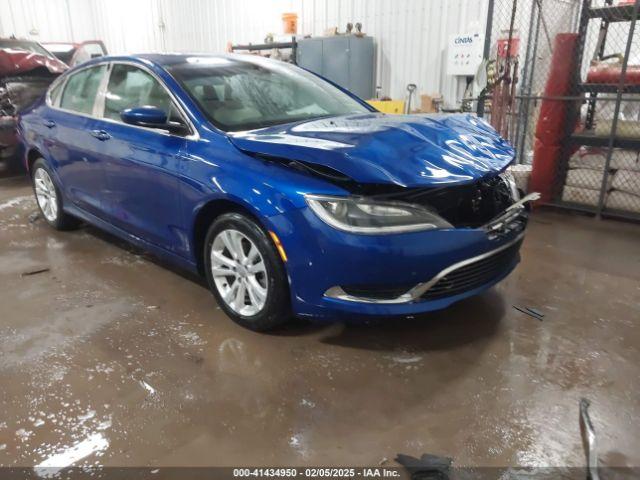  Salvage Chrysler 200