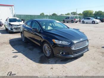  Salvage Ford Fusion