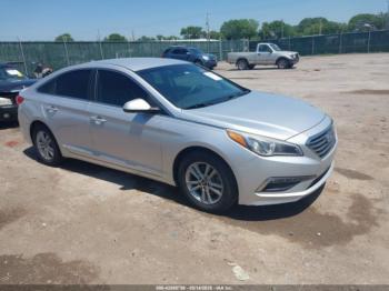  Salvage Hyundai SONATA