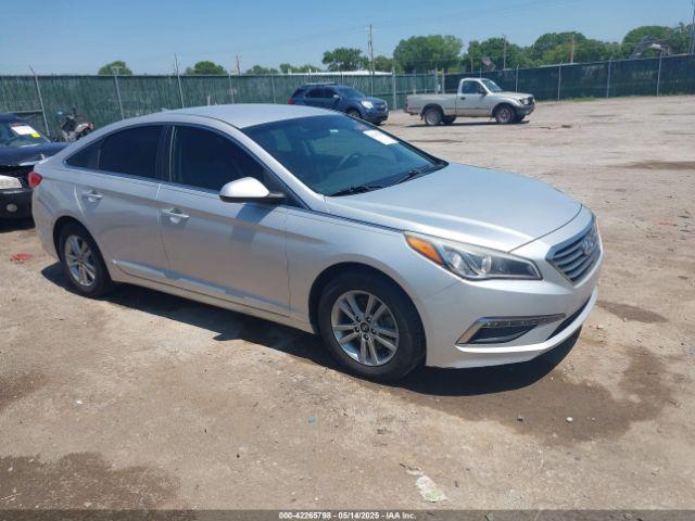  Salvage Hyundai SONATA