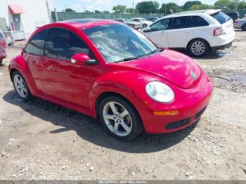  Salvage Volkswagen Beetle