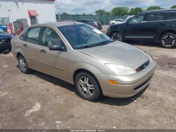  Salvage Ford Focus