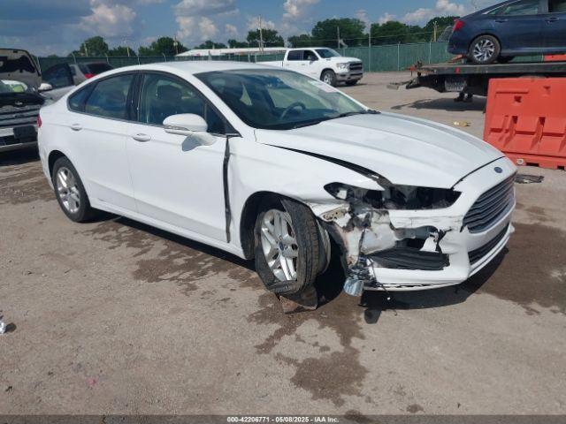  Salvage Ford Fusion