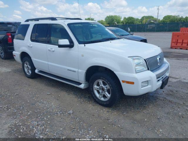  Salvage Mercury Mountaineer