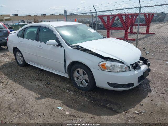  Salvage Chevrolet Impala