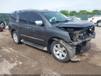  Salvage Nissan Armada