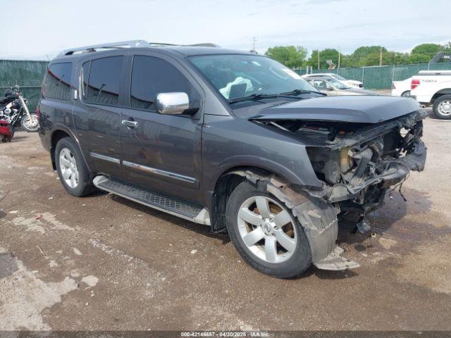  Salvage Nissan Armada