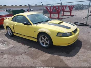  Salvage Ford Mustang