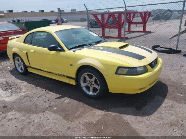 Salvage Ford Mustang
