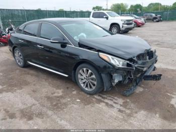  Salvage Hyundai SONATA