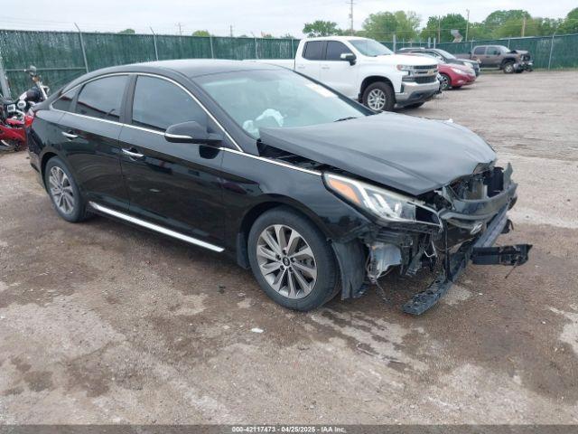  Salvage Hyundai SONATA