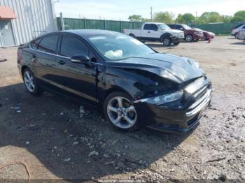  Salvage Ford Fusion