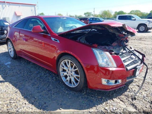  Salvage Cadillac CTS
