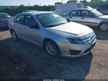 Salvage Ford Fusion
