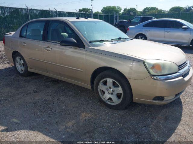  Salvage Chevrolet Malibu