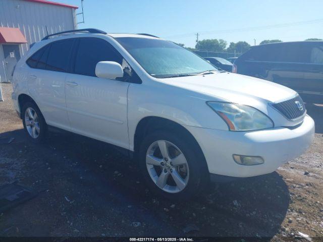  Salvage Lexus RX