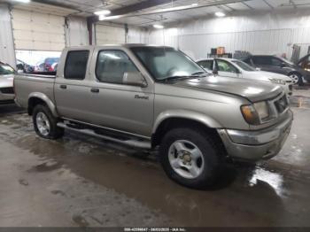  Salvage Nissan Frontier
