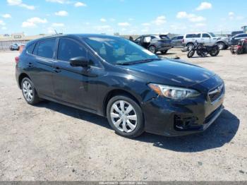  Salvage Subaru Impreza