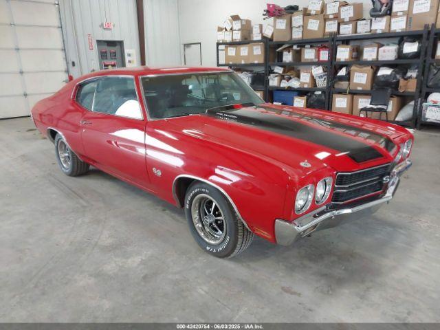  Salvage Chevrolet Chevelle