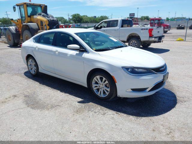  Salvage Chrysler 200