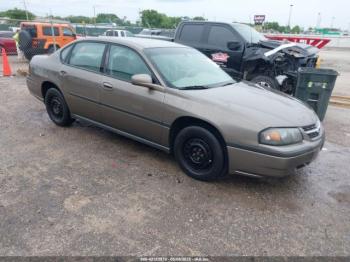  Salvage Chevrolet Impala