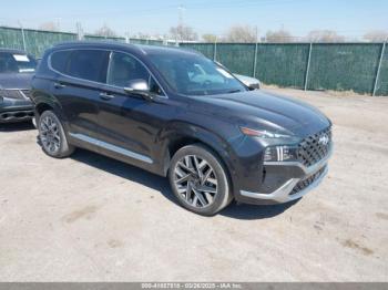  Salvage Hyundai SANTA FE