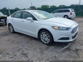  Salvage Ford Fusion