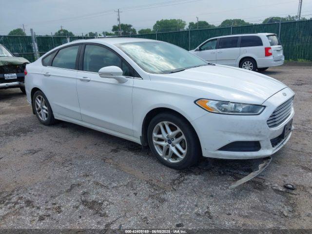 Salvage Ford Fusion