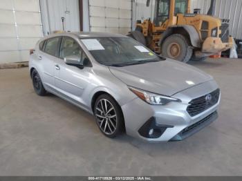 Salvage Subaru Impreza