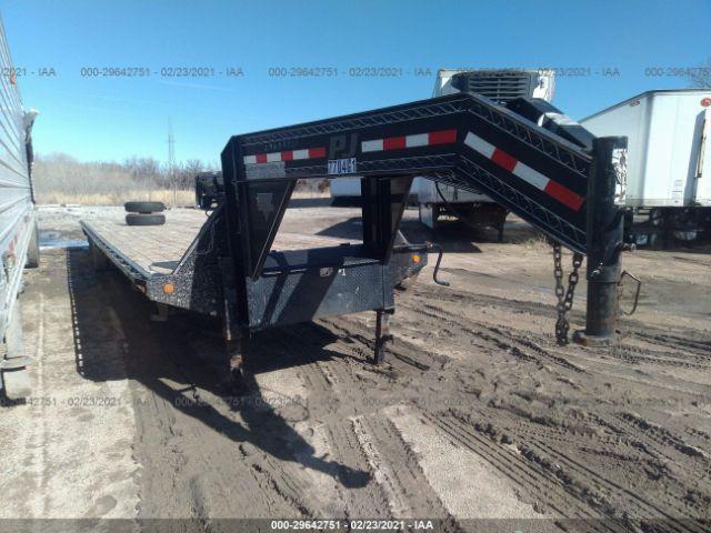  Salvage Pj Flatbed 40 