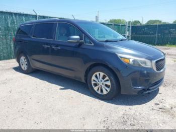  Salvage Kia Sedona