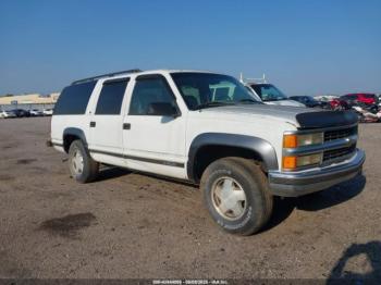  Salvage Chevrolet Suburban