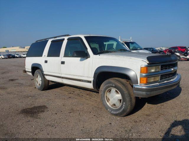  Salvage Chevrolet Suburban