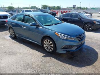 Salvage Hyundai SONATA