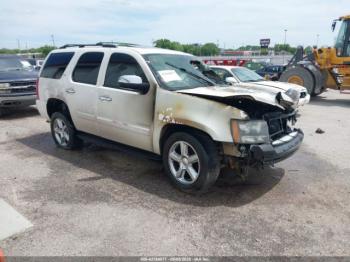  Salvage Chevrolet Tahoe