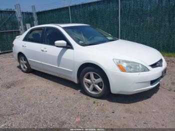  Salvage Honda Accord