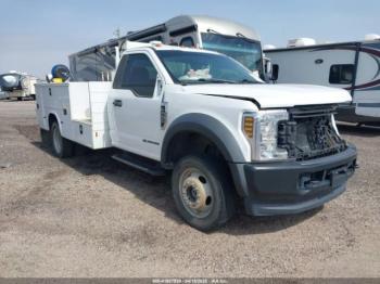  Salvage Ford F-550