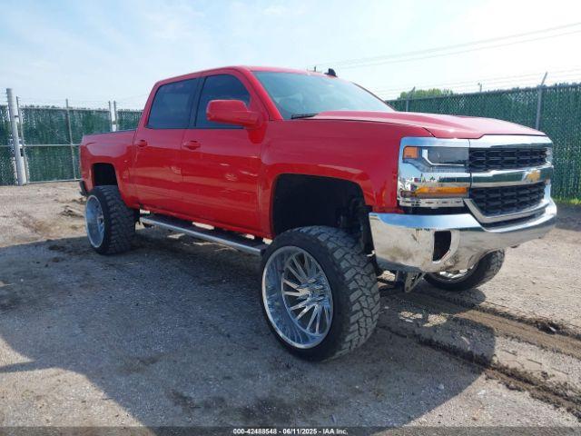 Salvage Chevrolet Silverado 1500