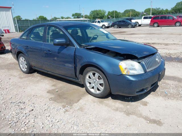  Salvage Mercury Montego