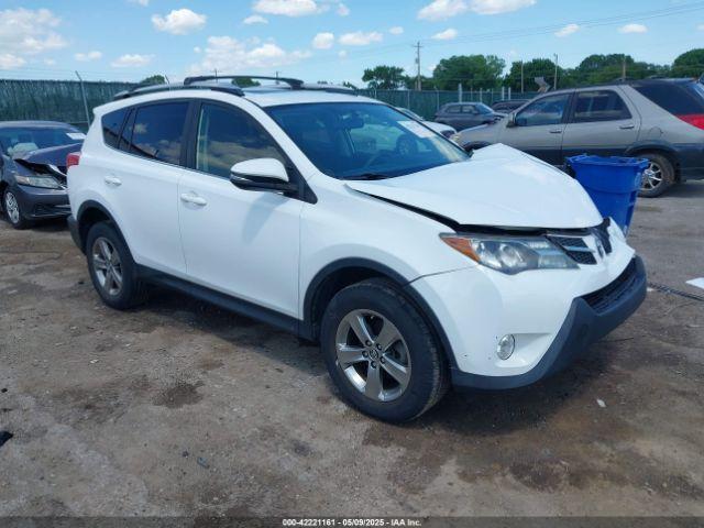  Salvage Toyota RAV4
