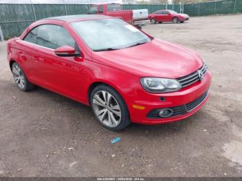  Salvage Volkswagen Eos