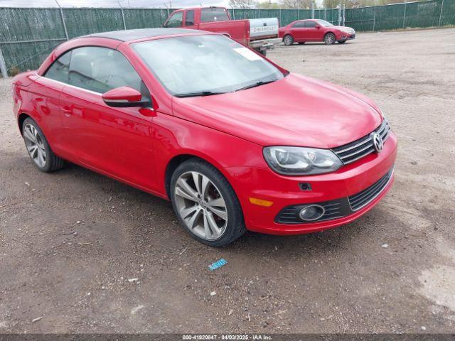  Salvage Volkswagen Eos