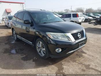  Salvage Nissan Pathfinder