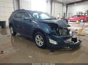  Salvage Chevrolet Equinox